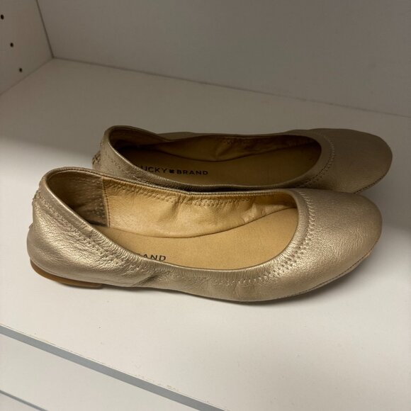 Lucky Brand Ballet Flats - Picture 6 of 6